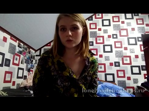 ❤️ Молодая студентка блондинка из России любит члены побольше. ️ Видео ебли на нашем сайте ️❤